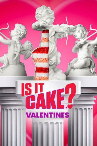 Is It Cake? Valentines afişi