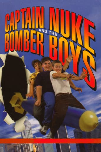 Captain Nuke and the Bomber Boys afişi