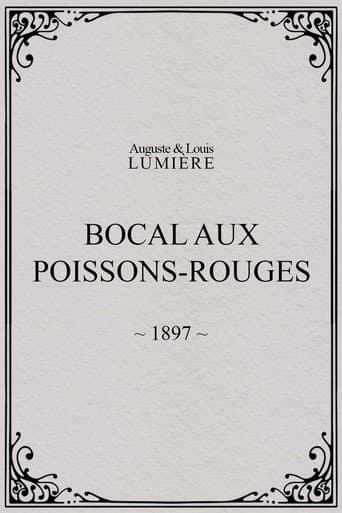 Bocal aux poissons rouges afişi