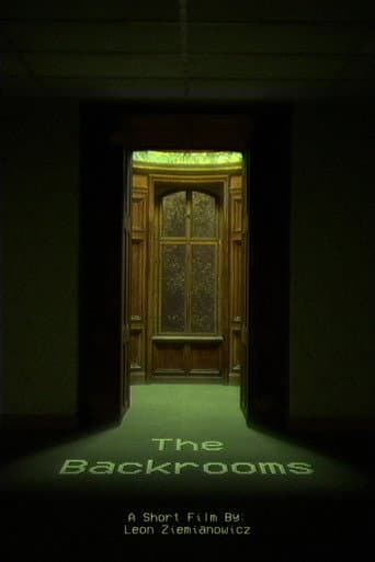 A Journey Through the Backrooms, Tape 1 afişi