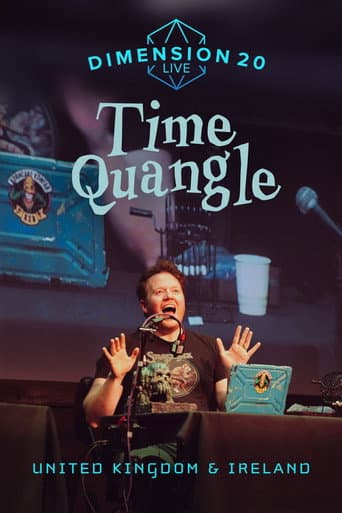 Dimension 20: Time Quangle afişi