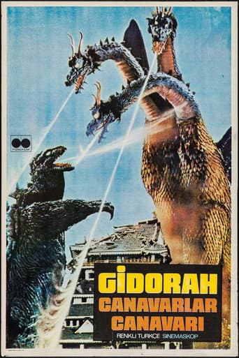 Ghidorah, the Three-Headed Monster afişi