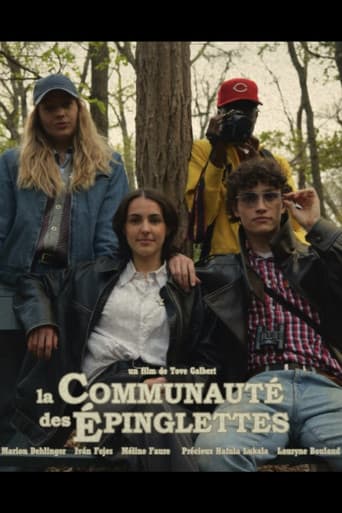 La Communauté des Épinglettes afişi
