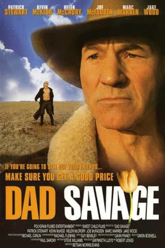 Dad Savage afişi