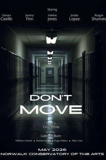 Don’t Move afişi