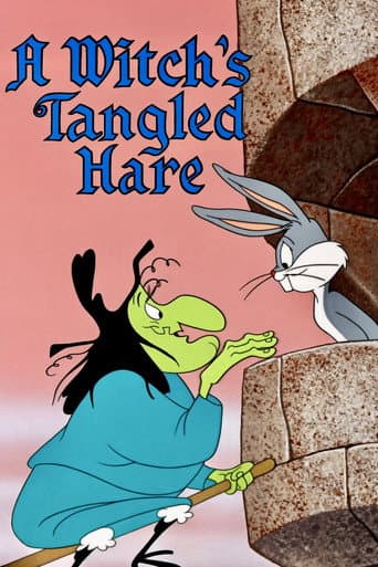 A Witch's Tangled Hare afişi