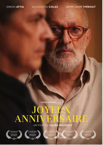Joyeux Anniversaire afişi