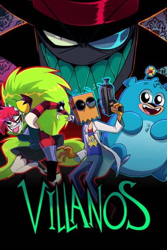 Villanos afişi