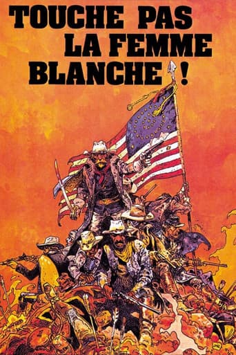 Touche pas à la femme blanche afişi