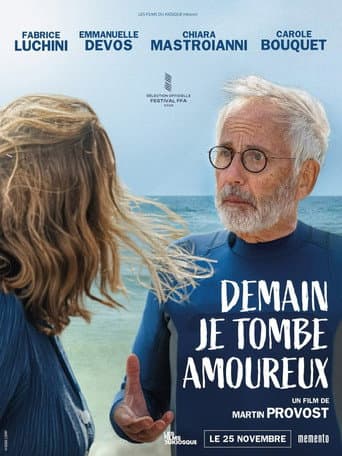 Demain, je tombe amoureux afişi