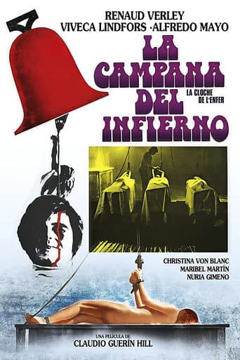 La campana del infierno afişi