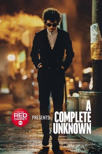 On the Red Carpet Presents: "A Complete Unknown" afişi