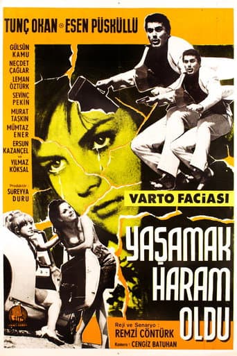 Yaşamak Haram Oldu afişi