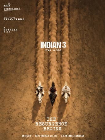 இந்தியன் III: War Mode afişi