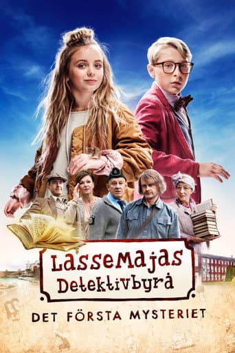 LasseMajas detektivbyrå - Det första mysteriet afişi