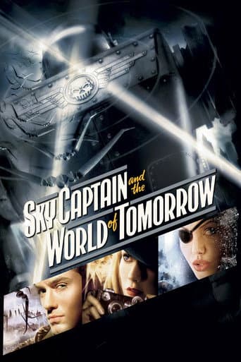 Sky Captain ve Yarının Dünyası afişi