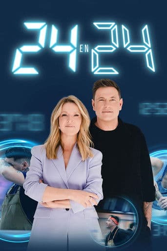 24 en 24 afişi