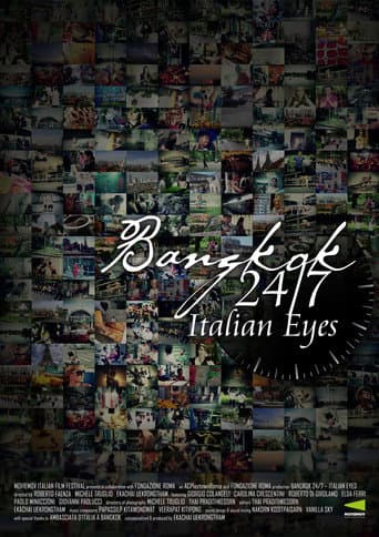Bangkok 24/7 - Italian Eyes afişi