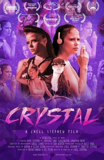 Crystal afişi