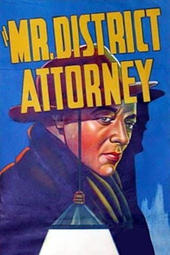 Mr. District Attorney afişi