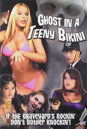 Ghost in a Teeny Bikini afişi