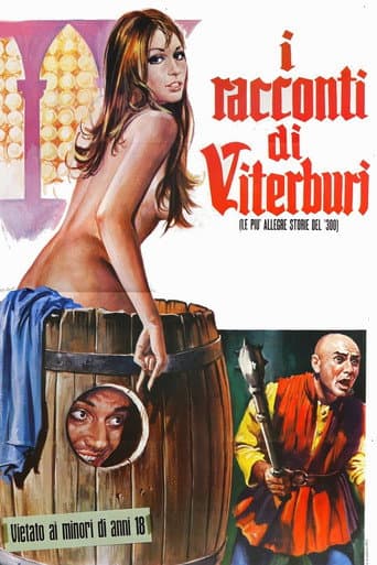 I racconti di Viterbury (Le più allegre storie del 300) afişi