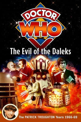 Doctor Who: The Evil of the Daleks afişi