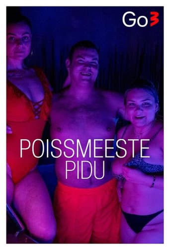 Poissmeeste Pidu afişi