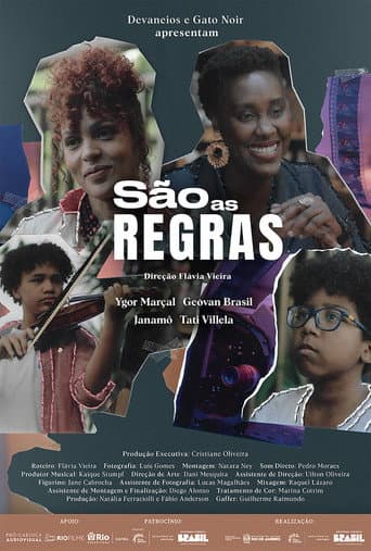 São as Regras afişi