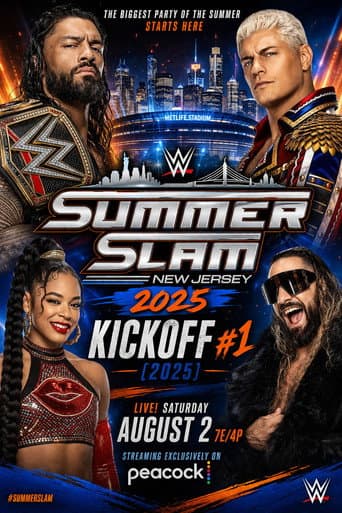 WWE SummerSlam 2025 Kickoff #1 afişi