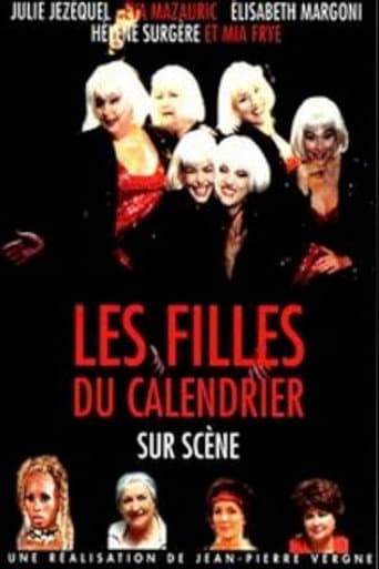 Les filles du calendrier sur scène afişi