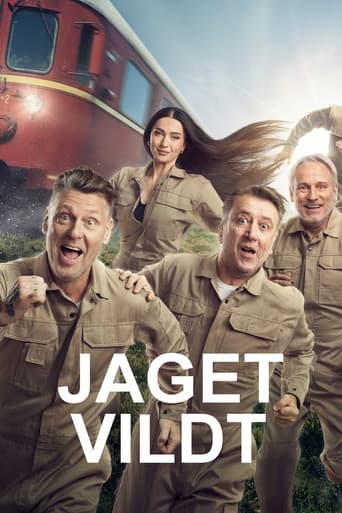 Jaget Vildt - Kendte på flugt afişi