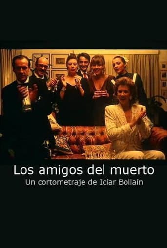 Los amigos del muerto afişi