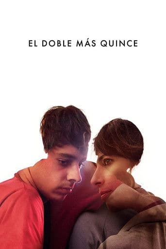 El doble más quince afişi