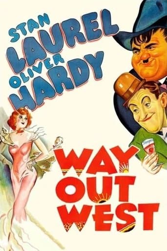 Way Out West afişi