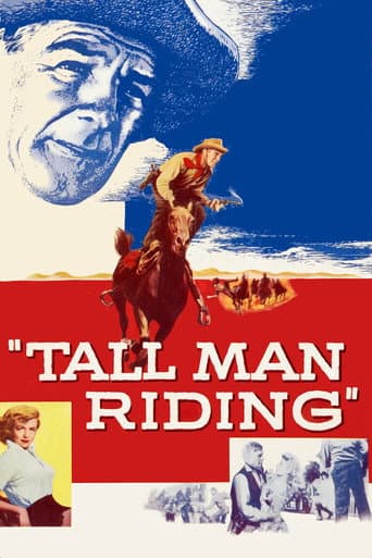 Tall Man Riding afişi