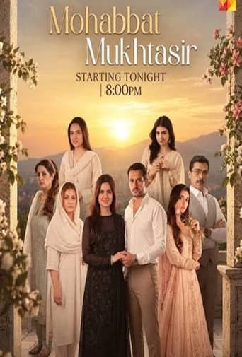 Mohabbat Mukhtasir afişi