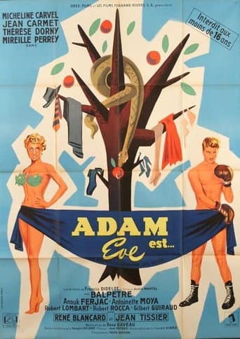 Adam est... Ève afişi