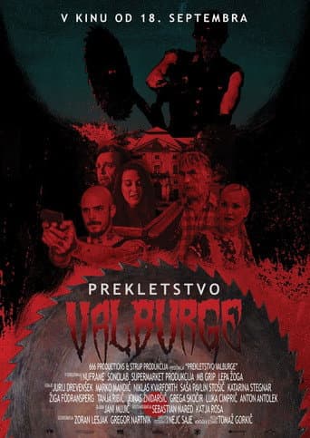 Prekletstvo Valburge afişi
