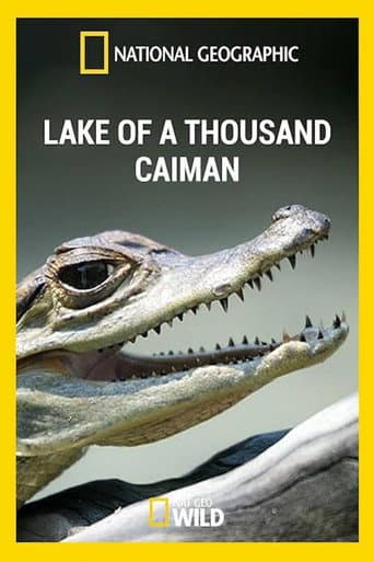 Lake of A Thousand Caiman afişi