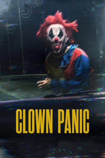 Clown Panic afişi