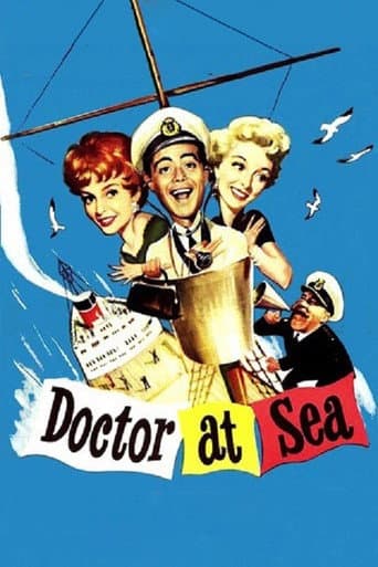 Doktor Denizde afişi