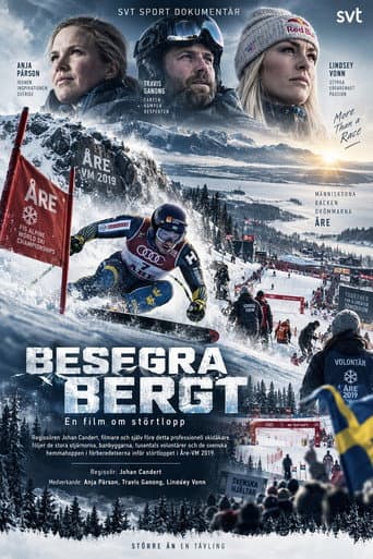 Besegra berget - En film om störtlopp afişi