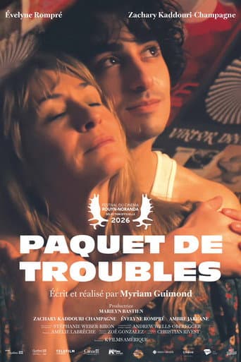 Paquet de troubles afişi