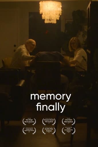Memory Finally afişi