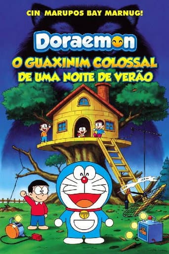 The Giant Dora-Raccoon at Midnight afişi