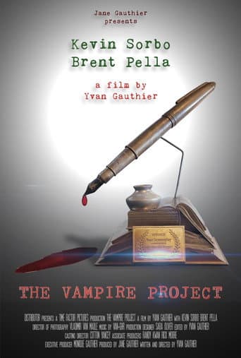 The Vampire Project afişi