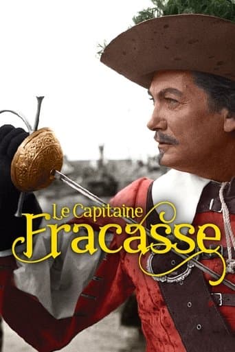 Le Capitaine Fracasse afişi
