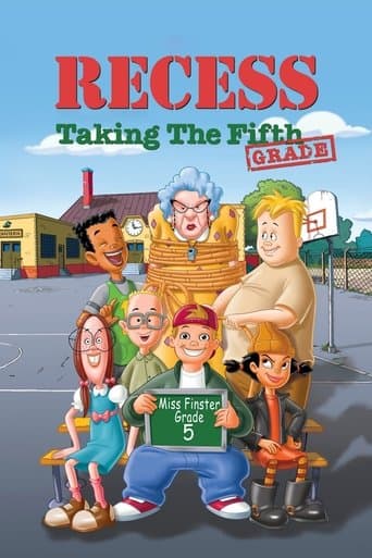 Recess: Taking the Fifth Grade afişi