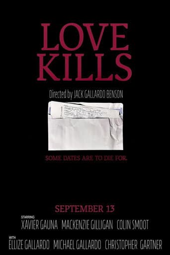 Love Kills afişi